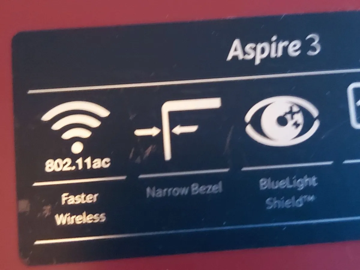 Acer Aspire 3, 12GBG Ram, 1 Terrabyte HDD, Win 10 - Image 3