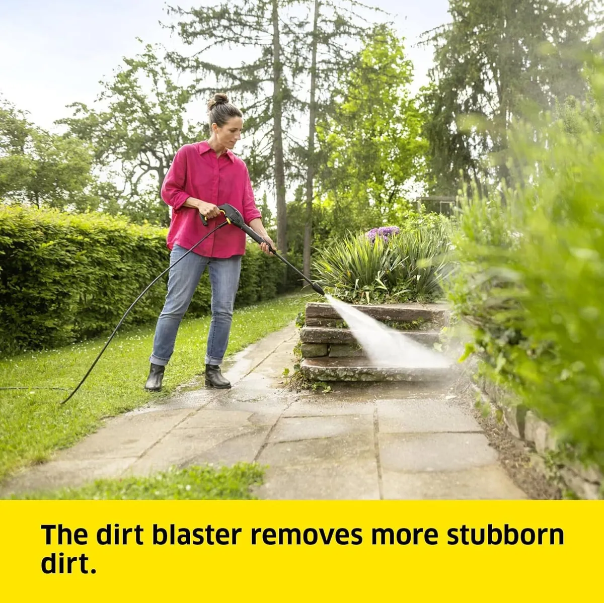 K 3 Horizontal Pressure Washer Pressure: max. 120 - Image 3