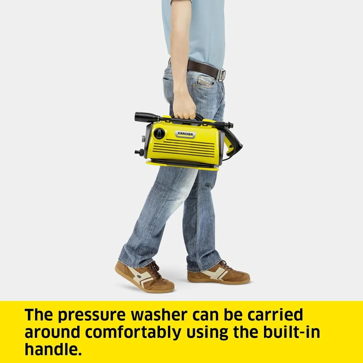 K 3 Horizontal Pressure Washer Pressure: max. 120 - Image 4