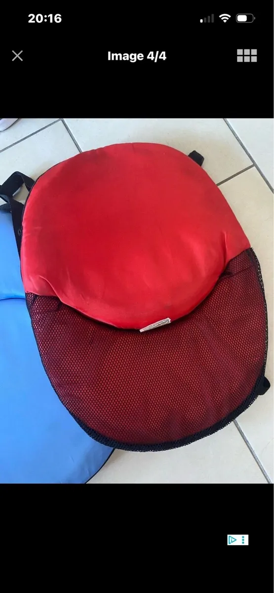 Portable & Foldable Cushion Seat Set - Image 4
