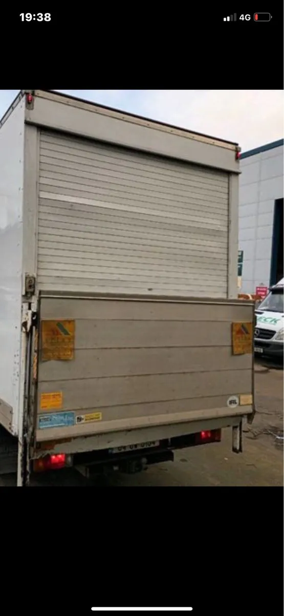 MAN WITH A VAN TAIL LIFT - Image 2