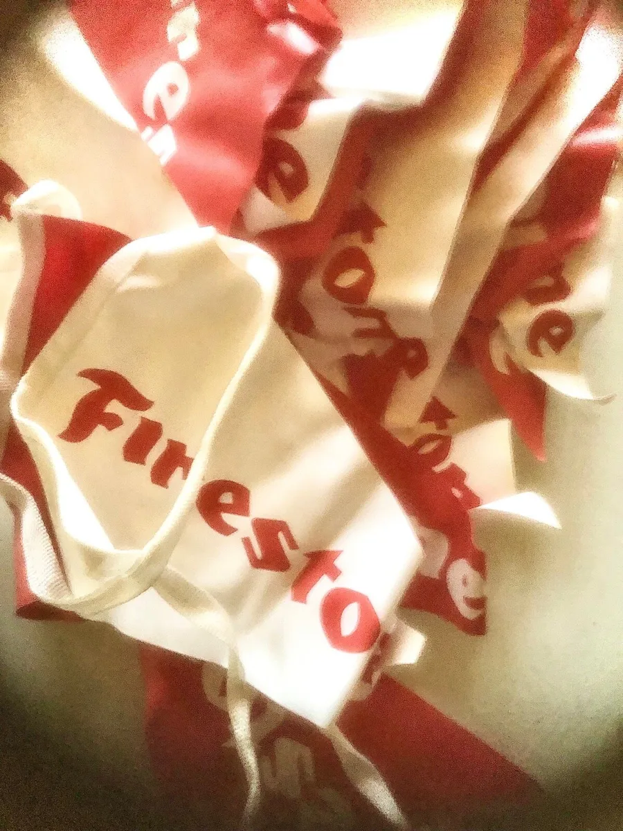 🔴Firestone Tyre Bunting 🔴 - Image 1