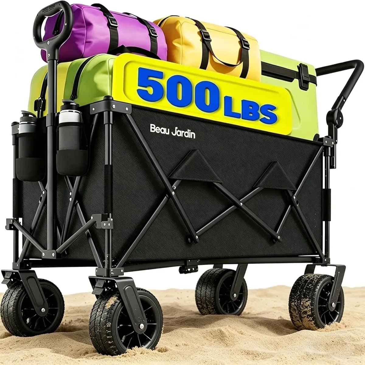 XXXL Festival Trolley on Wheels 300L 250KG - Image 1