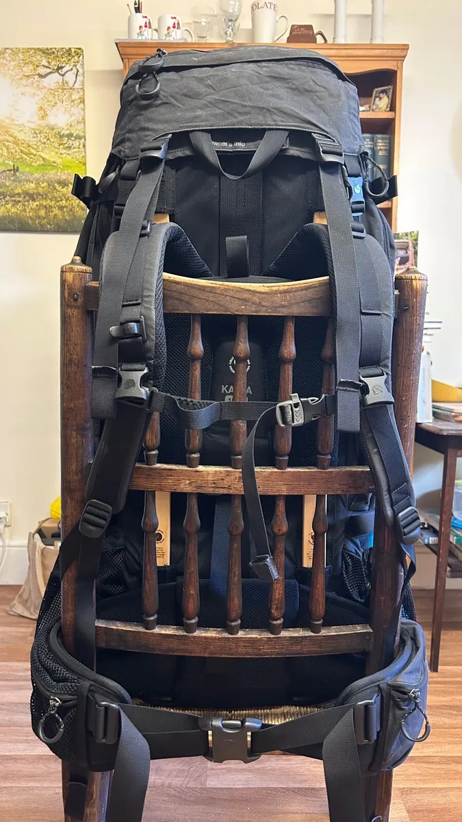 Fjallraven Kajka 100L Trekking Backpack - Image 2