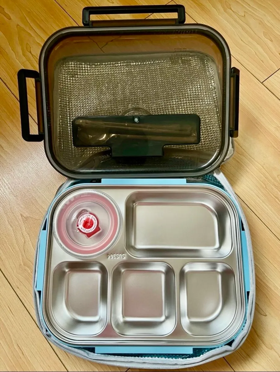 stainless steel bento lunch box - Image 1