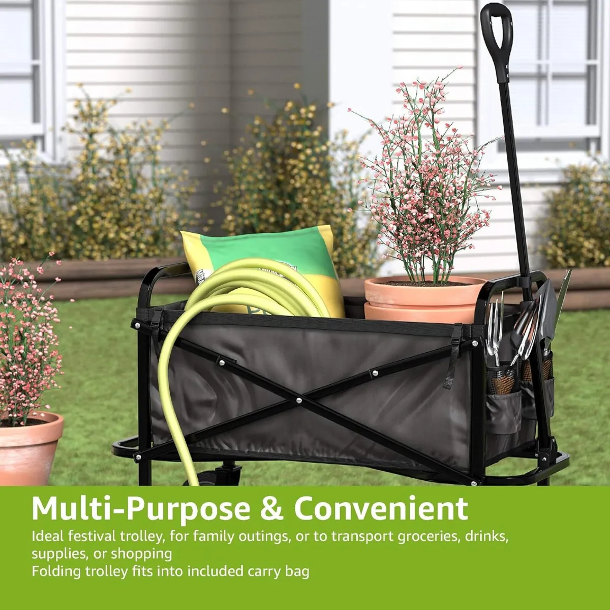 Collapsible Height Adjustable Foldable Outdoor - Image 4