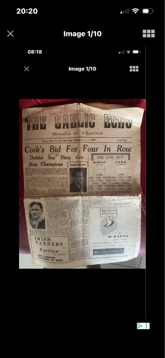 The Gaelic Echo 1944 - Image 1
