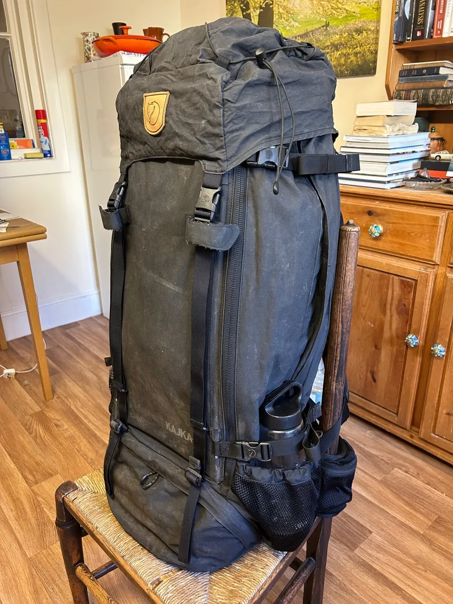 Fjallraven Kajka 100L Trekking Backpack - Image 3