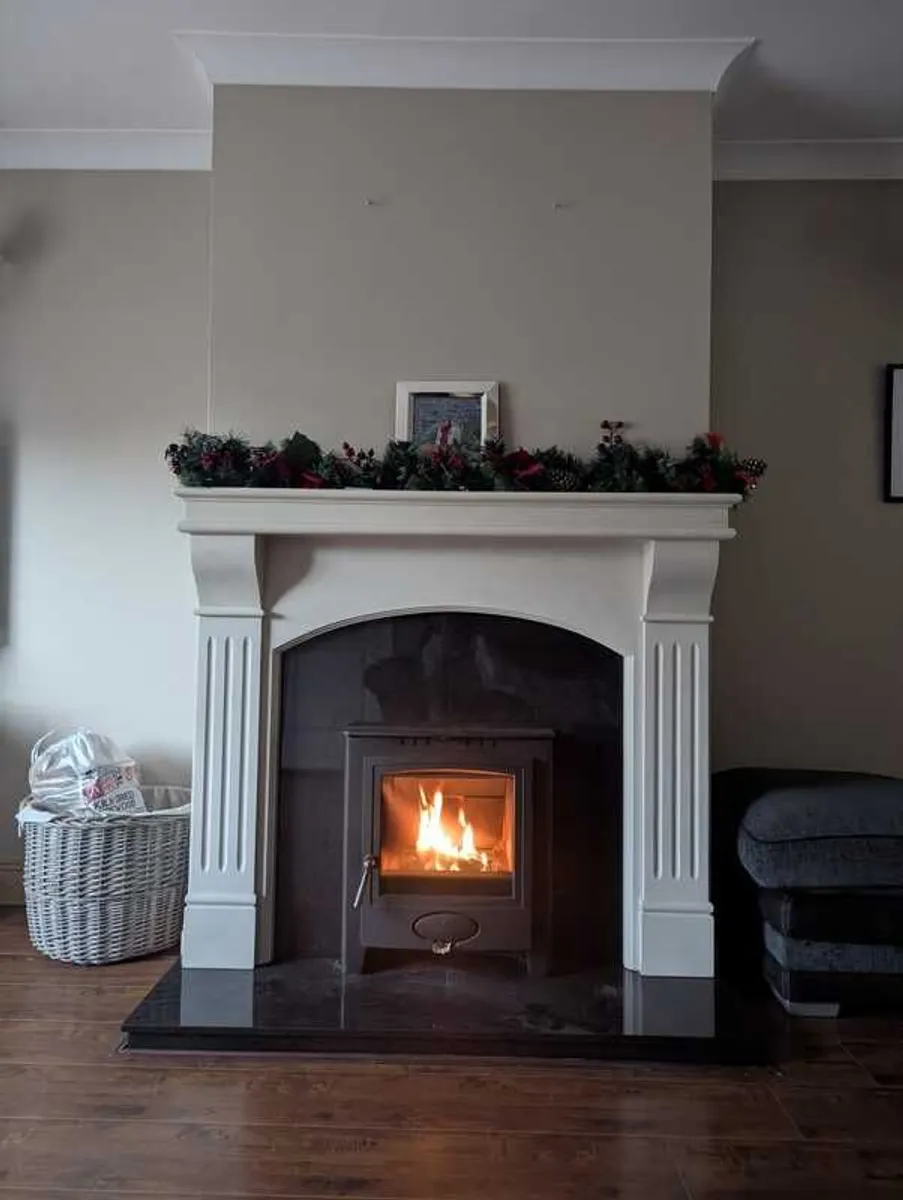 Marble mantle piece - Image 1