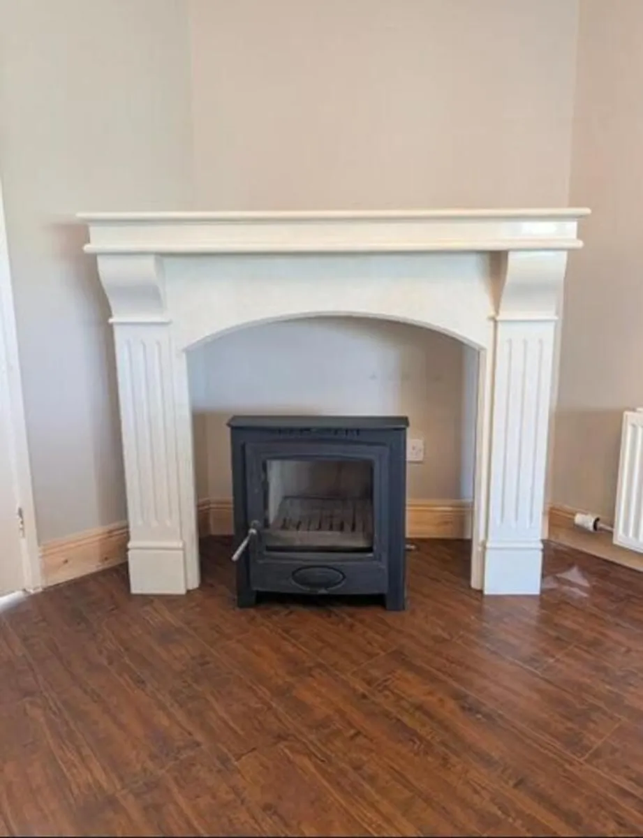 Marble mantle piece - Image 2