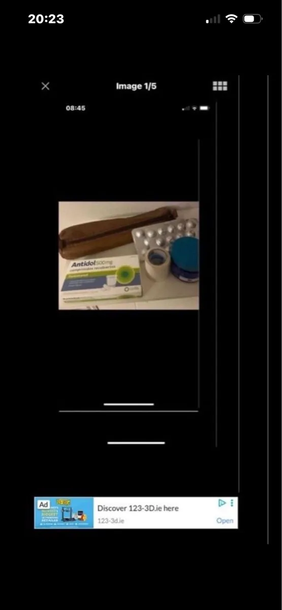 Multi Purpose Leather Pouch - Image 2