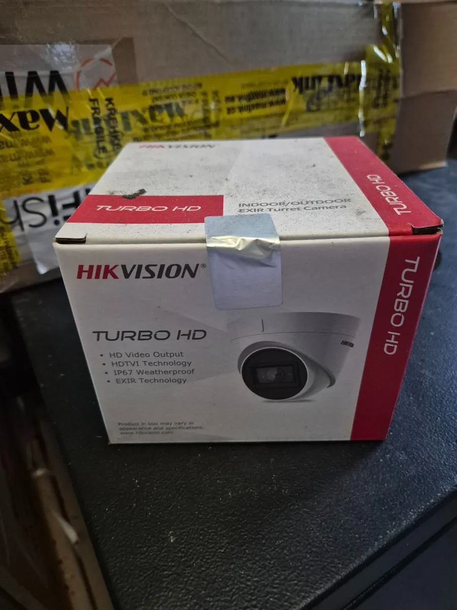Turbo HD (analog HDTVI) Turret Camera - Image 1