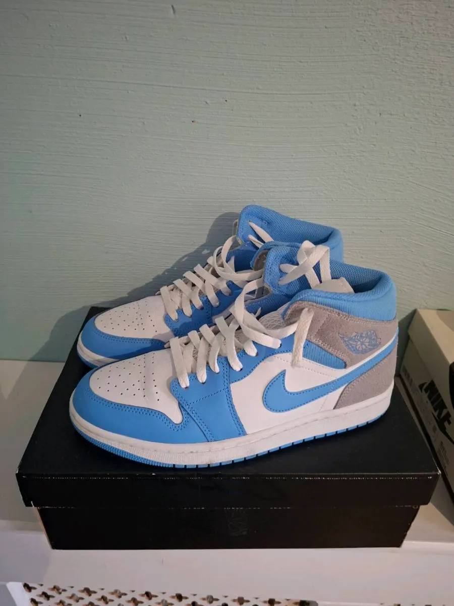 Air jordan 1 university blue - Image 1