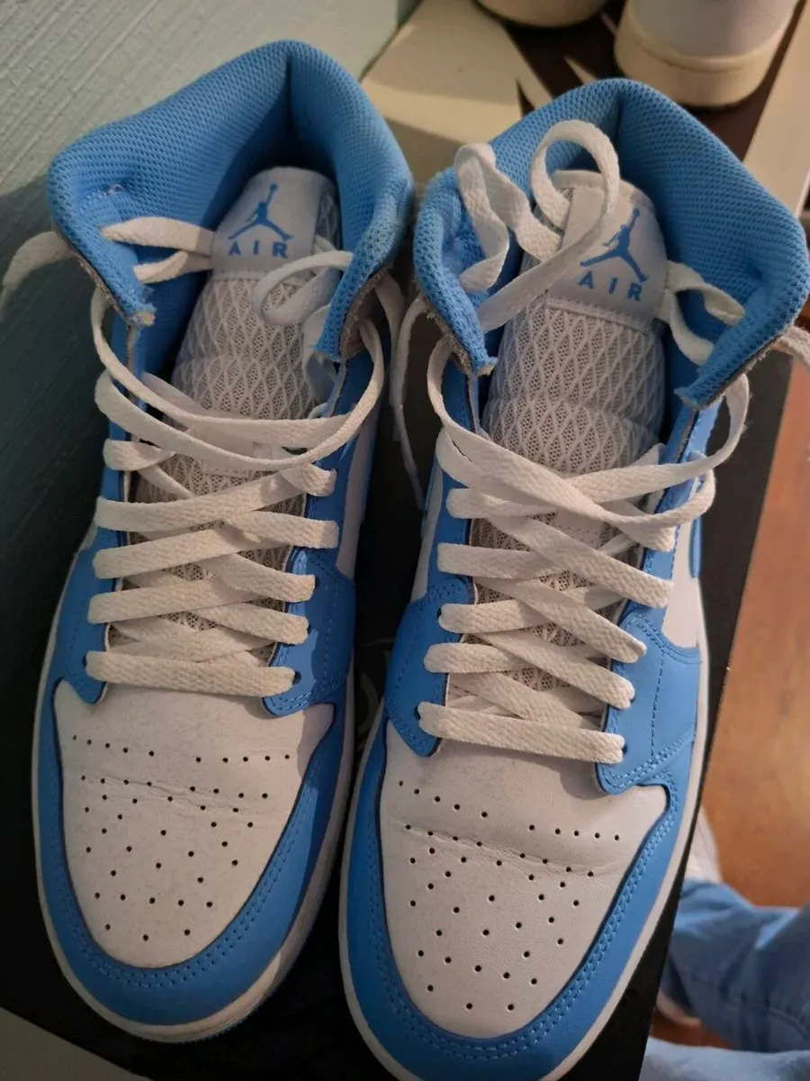 Air jordan 1 university blue - Image 2
