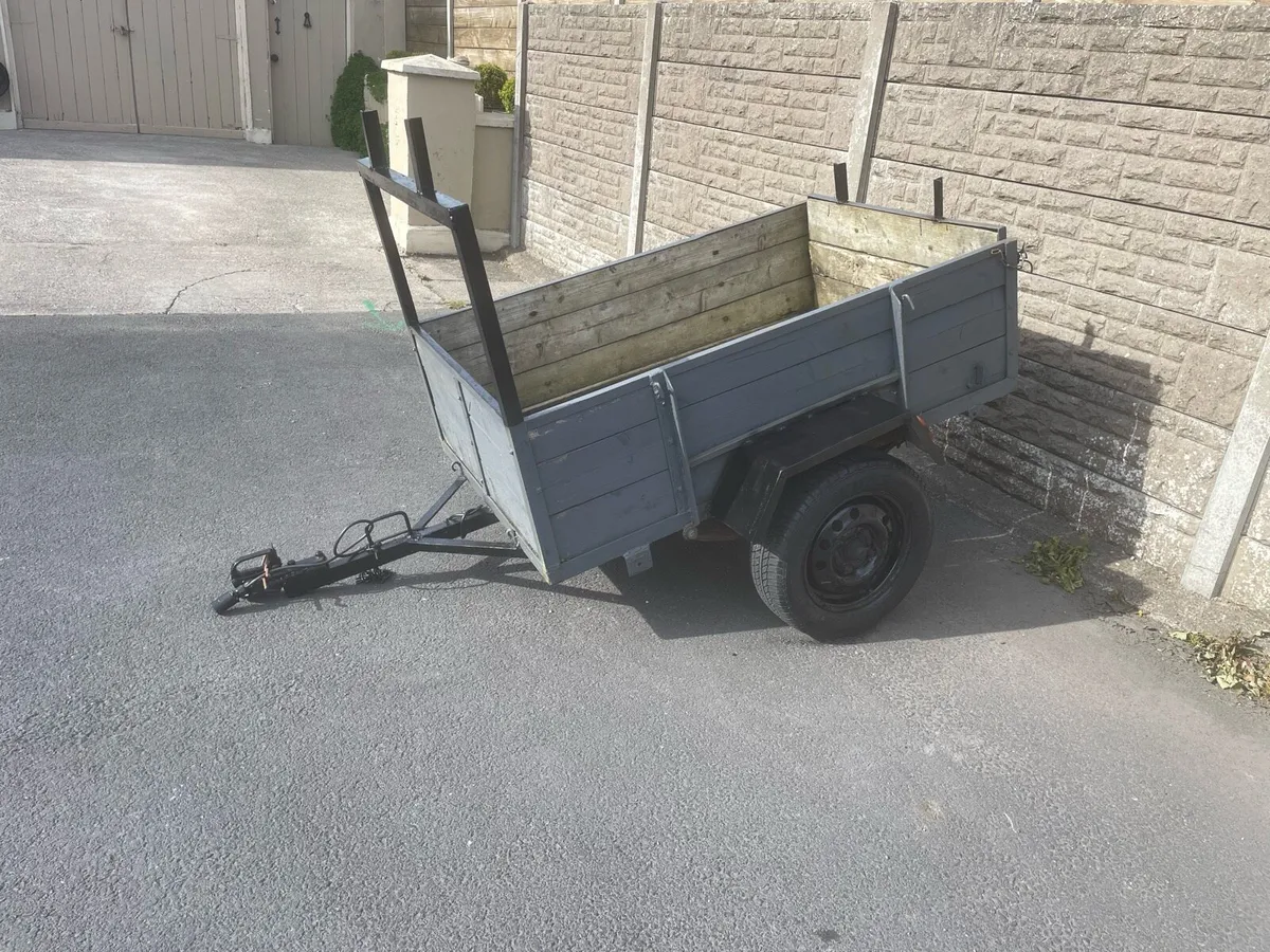 Car trailer for sale - Image 1