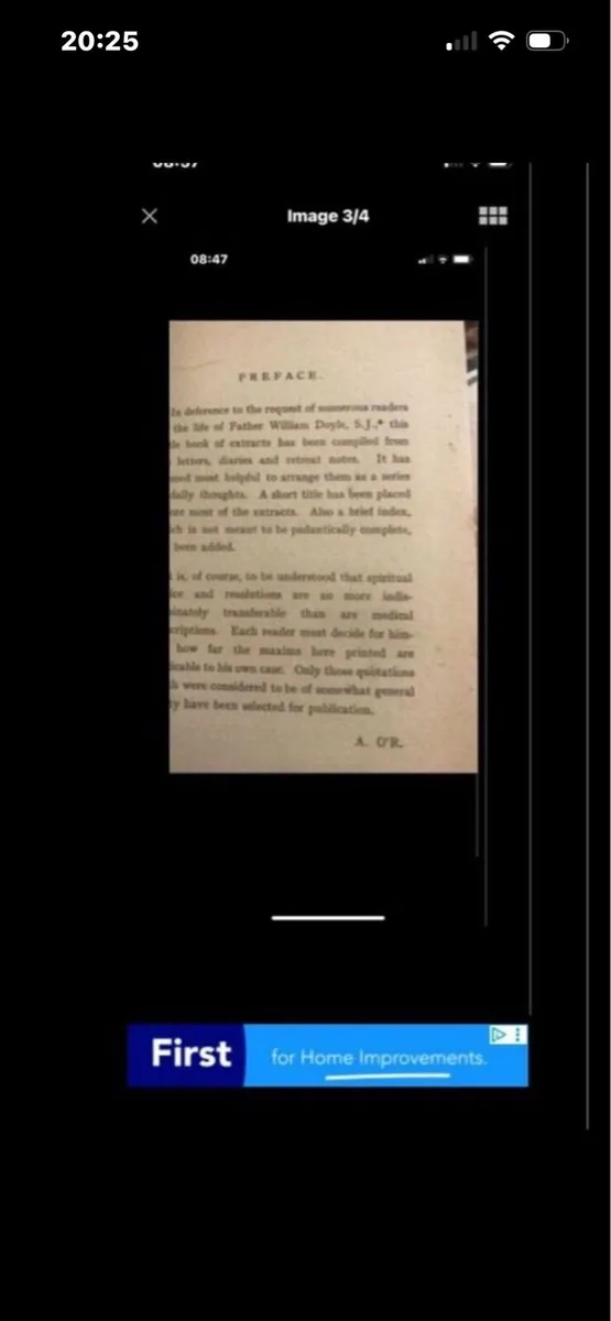 A Years Thoughts - Fr. William Doyle - Image 3