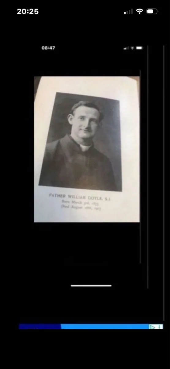 A Years Thoughts - Fr. William Doyle - Image 2