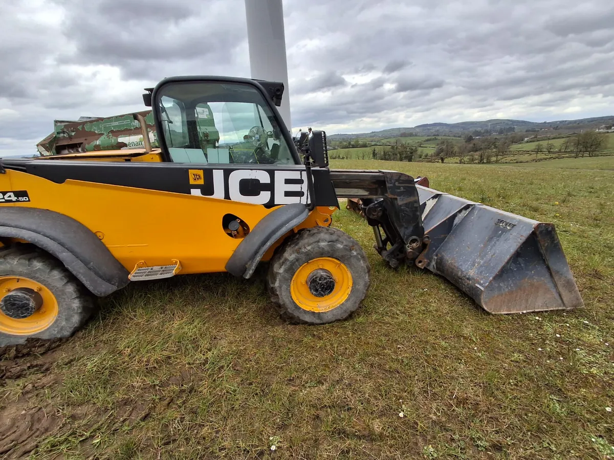 JCB 524 - 50 TELEHANDLER 2007 - Image 4