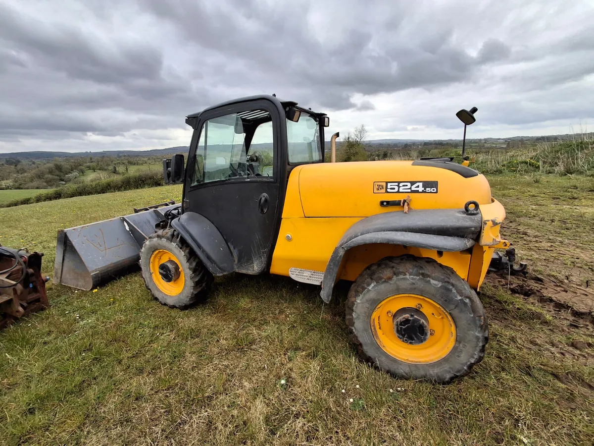 JCB 524 - 50 TELEHANDLER 2007 - Image 1