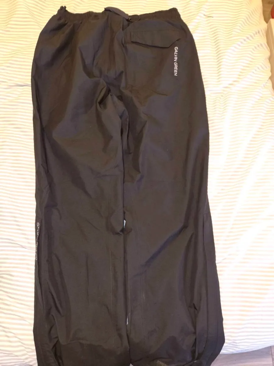 Galvin GreenGents Andy Waterproof GORE-TEX Trouser - Image 1