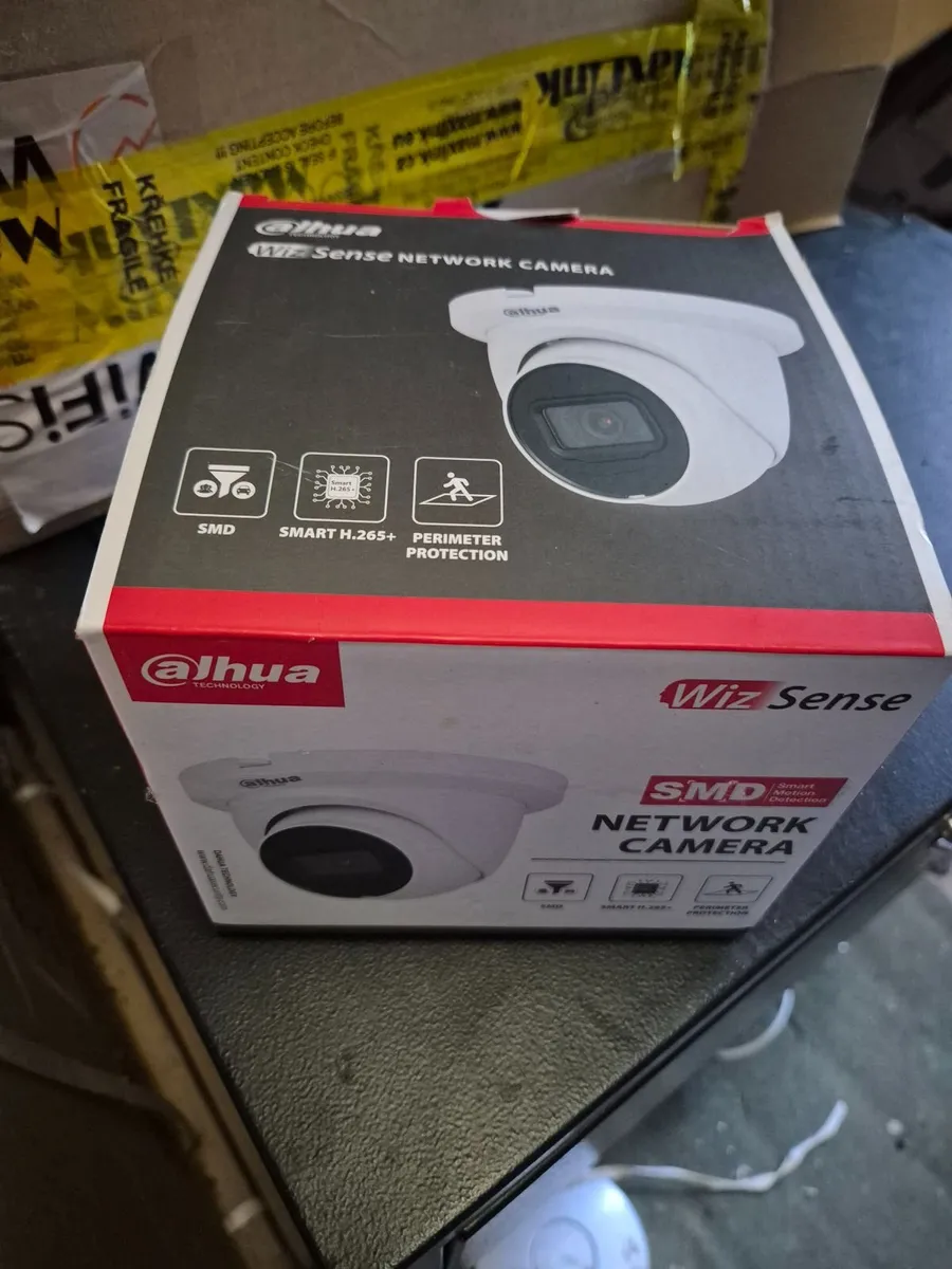 Dahua WizSense IP Camera - Image 1