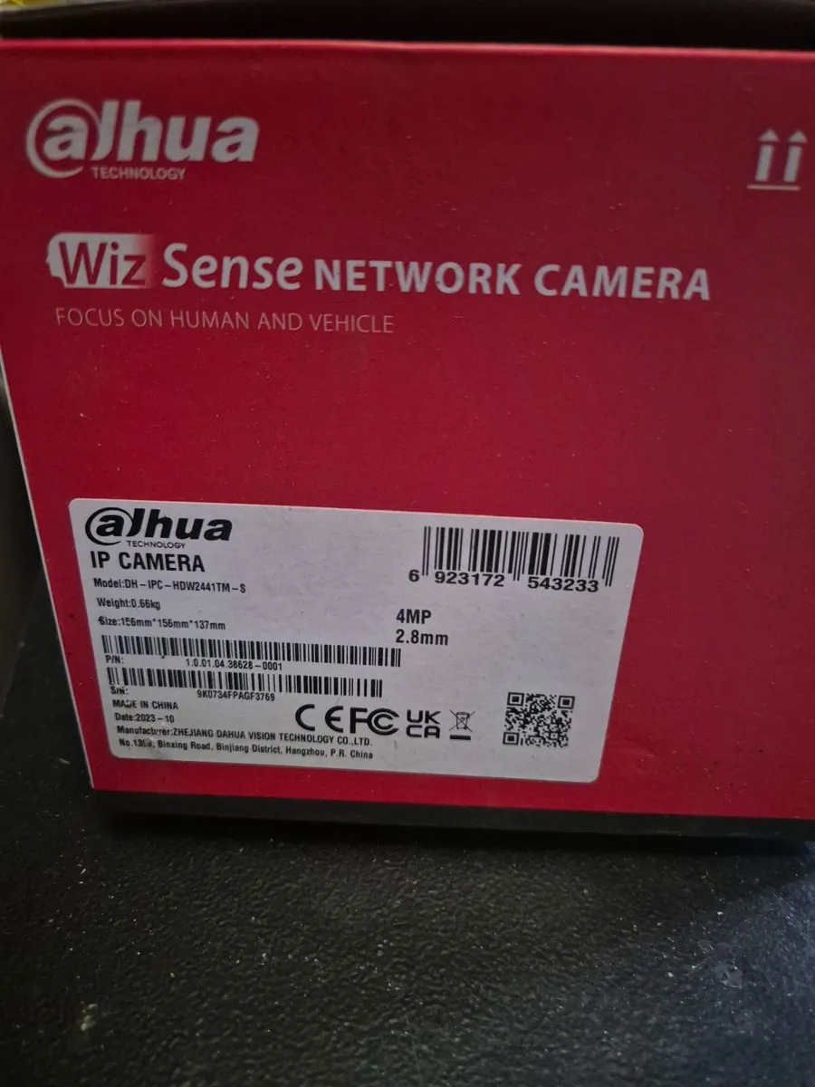 Dahua WizSense IP Camera - Image 2