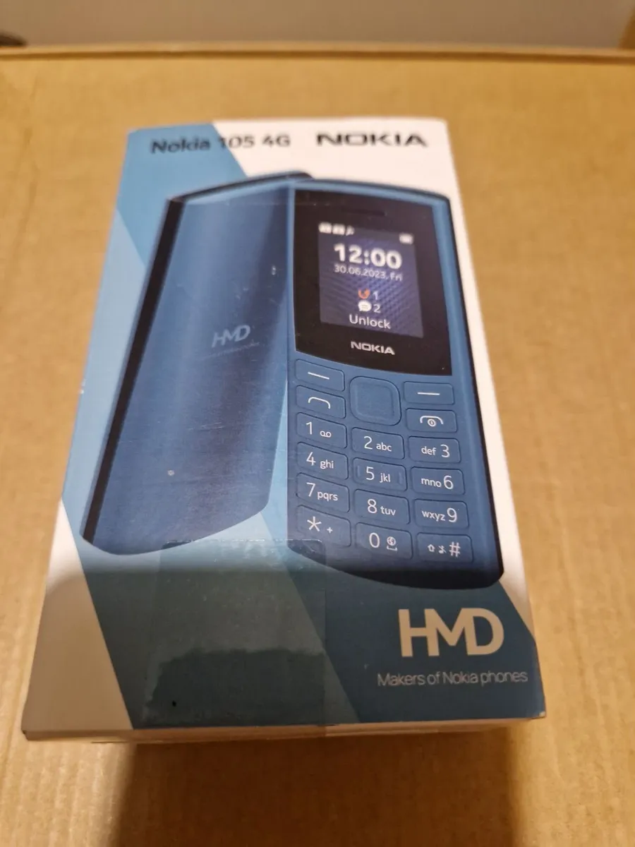 Brand New in Box Nokia 105 4G - Image 1