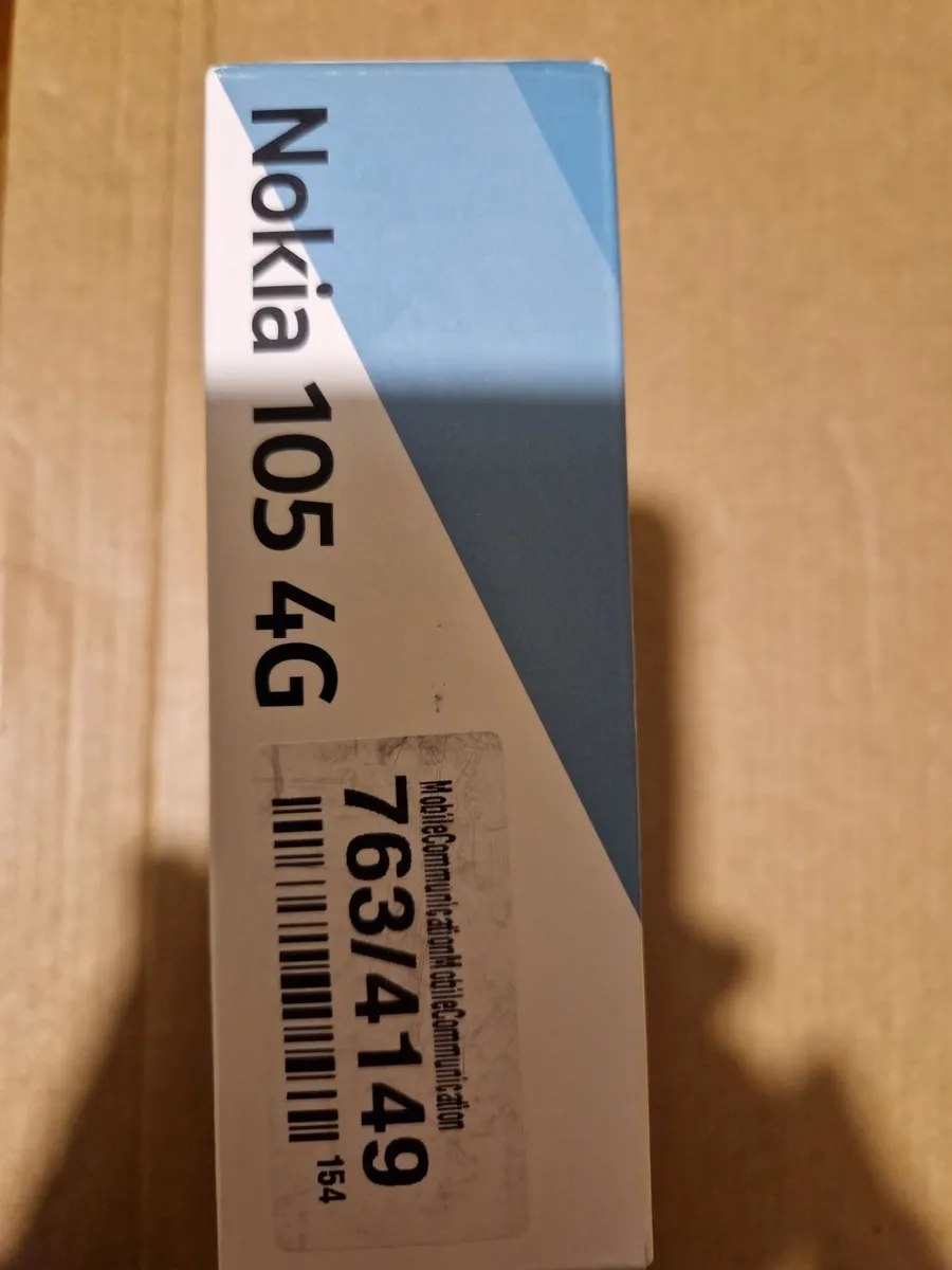 Brand New in Box Nokia 105 4G - Image 3