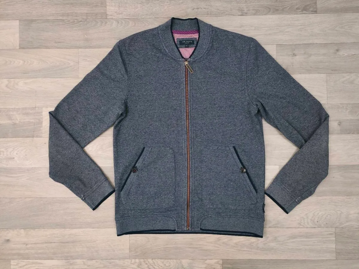 Ted Baker Bomber Jacket Mens Medium - Image 1