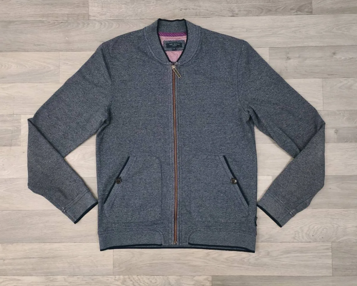 Ted Baker Bomber Jacket Mens Medium - Image 2