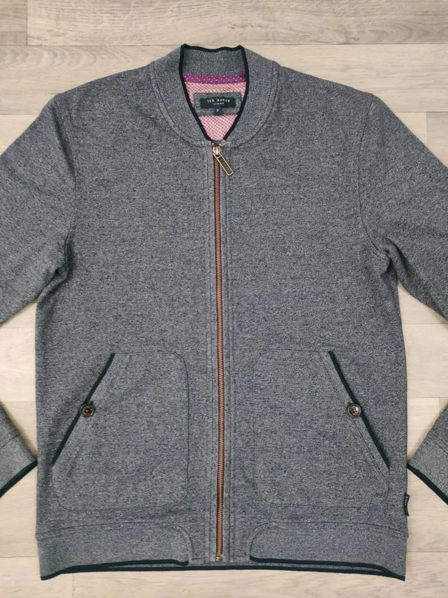 Ted Baker Bomber Jacket Mens Medium - Image 3