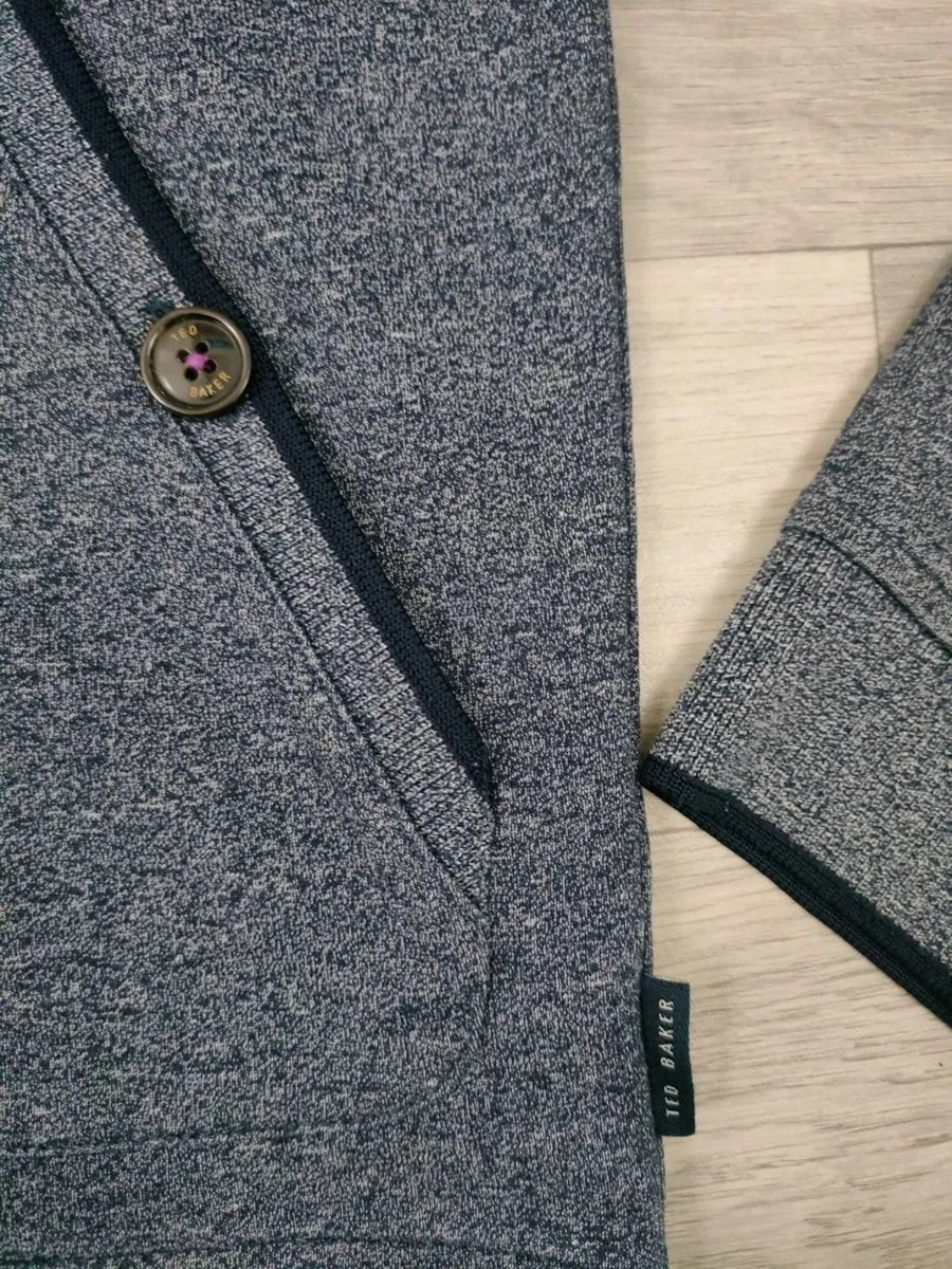 Ted Baker Bomber Jacket Mens Medium - Image 4