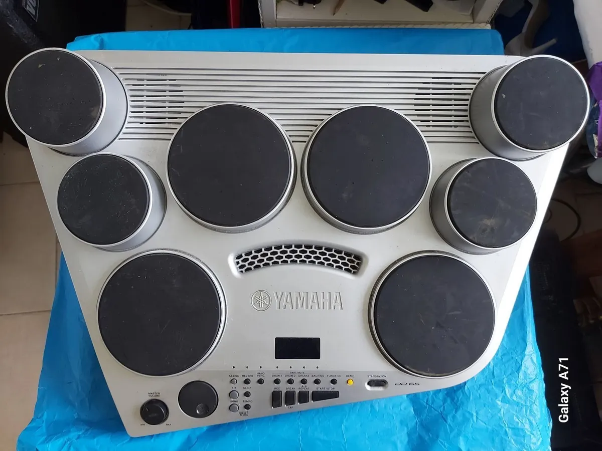 YAMAHA DD-65 Digital Percussion Electronic DrumKit - Image 1