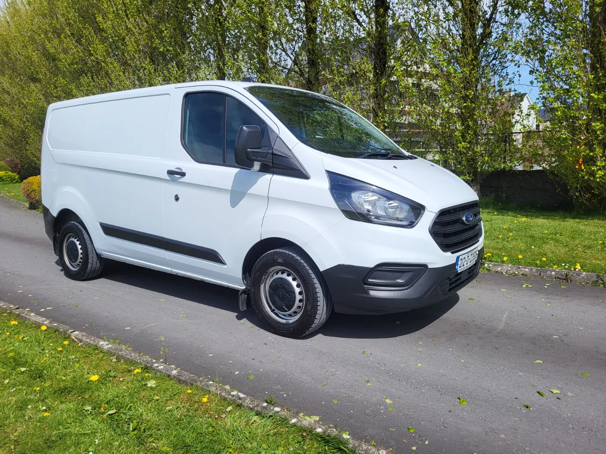 Ford Transit Custom 2021  1 OWNER - Image 1