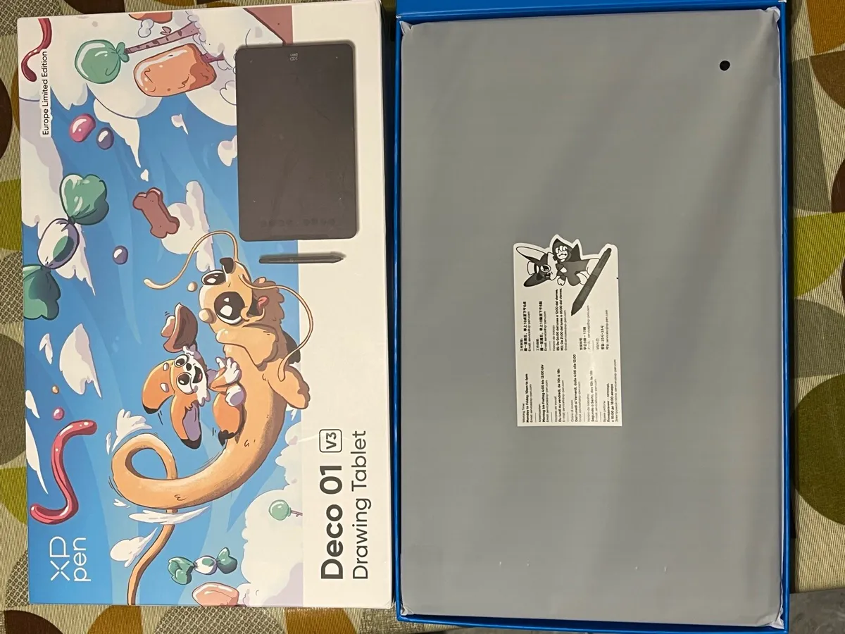 XP Pen Deco 01 V3 - Image 3