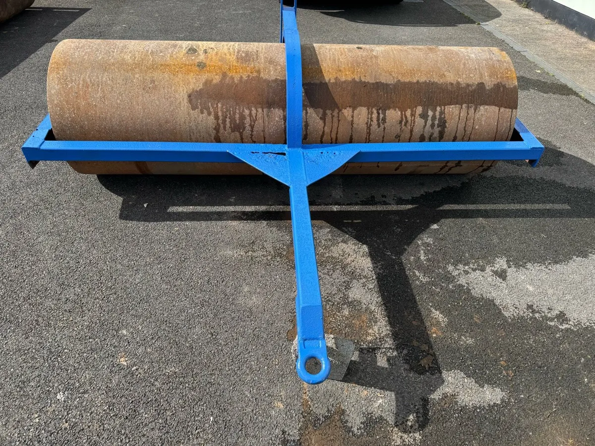 8ft Fleming land roller - Image 1