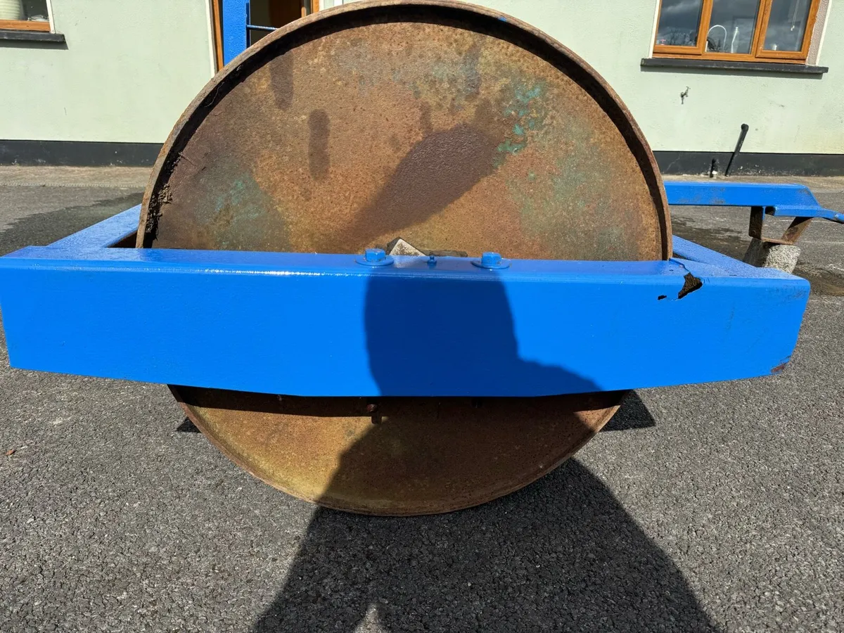 8ft Fleming land roller - Image 2