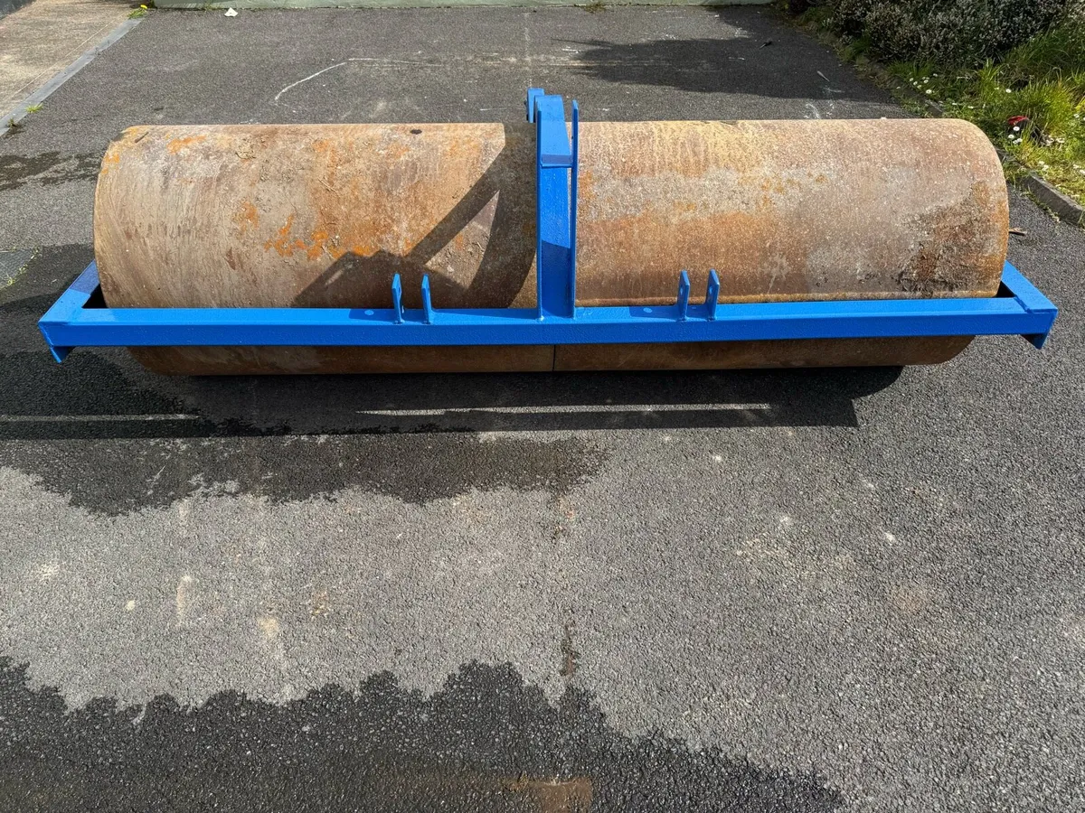 8ft Fleming land roller - Image 3
