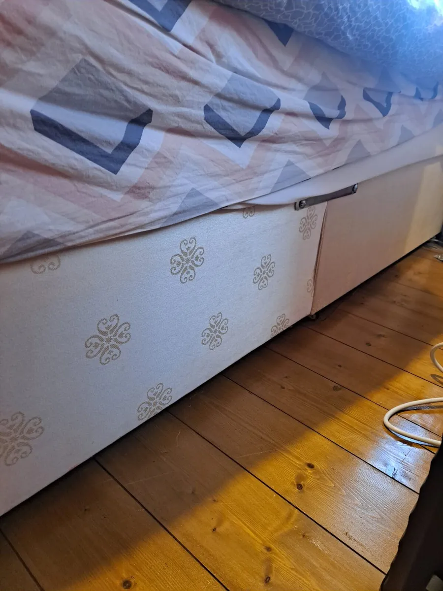 Split base divan bed - Image 2