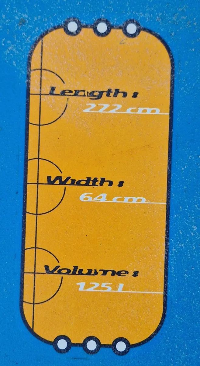 BIC 273 windsurf board ... - Image 2