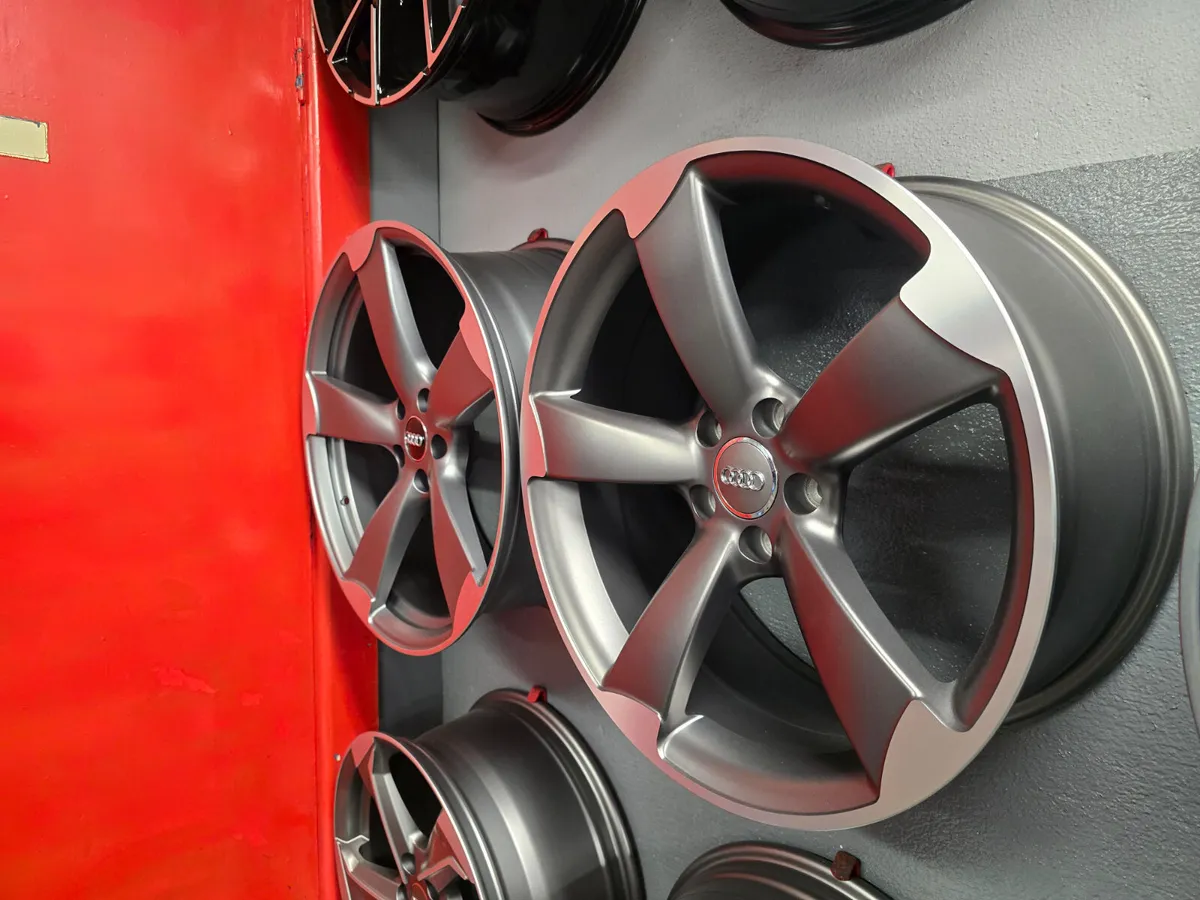 **Special** 20" Audi TTRS Rotors Old Style