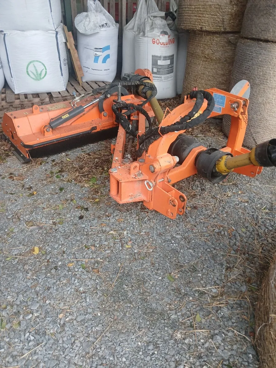 Talex mulcher - Image 1