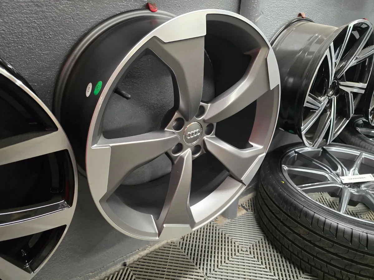 **Special** 20" Audi TTRS Rotors New Style