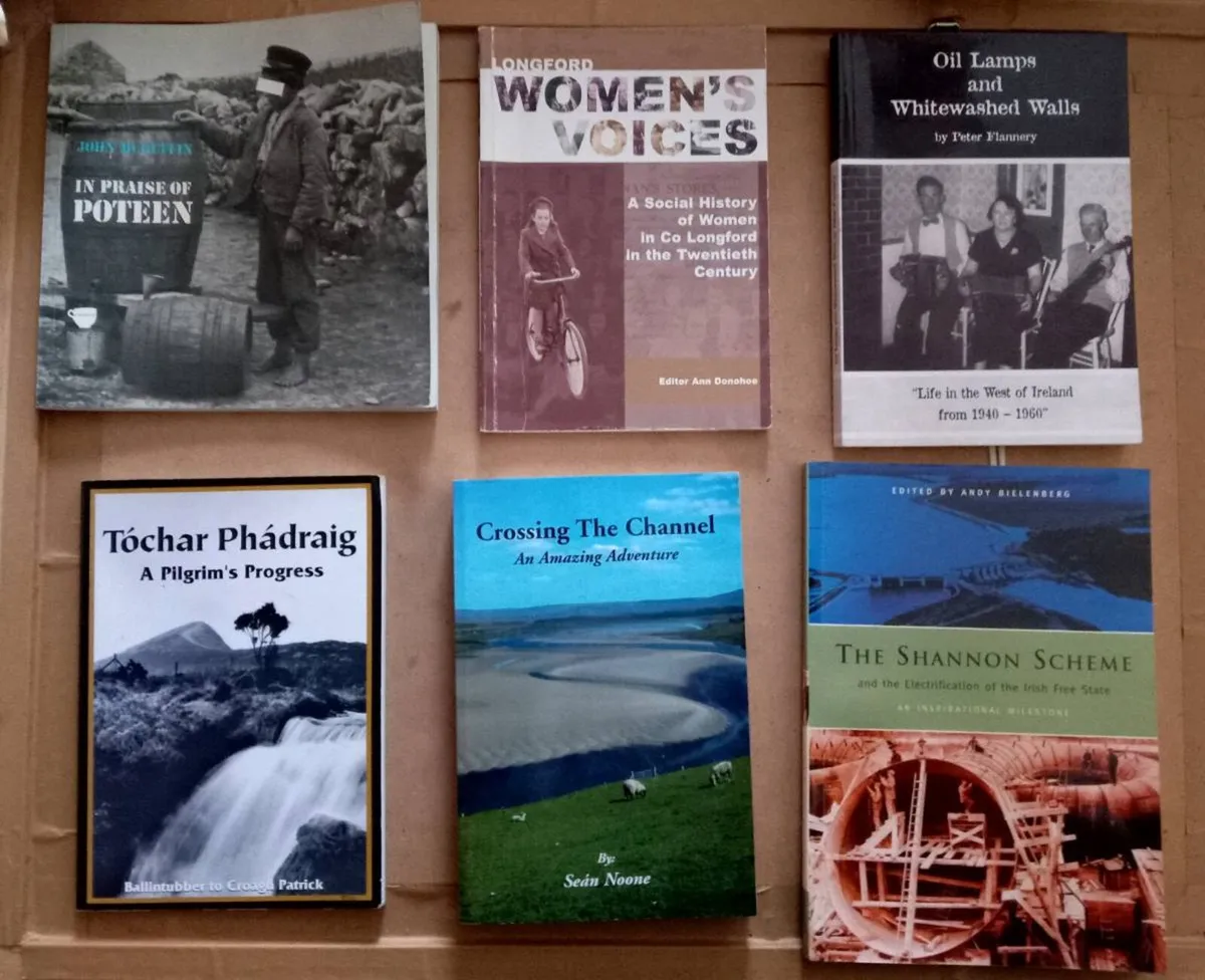 Irish Interest Books Any 3 For €20 (9 photos) - Image 1