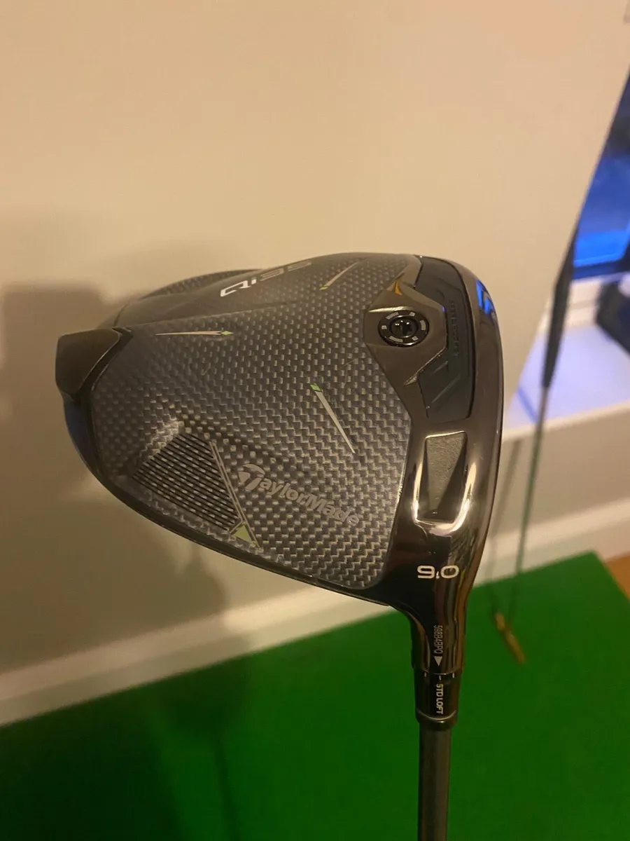 Taylor Made Qi35 Driver - 9 Degree - Image 2