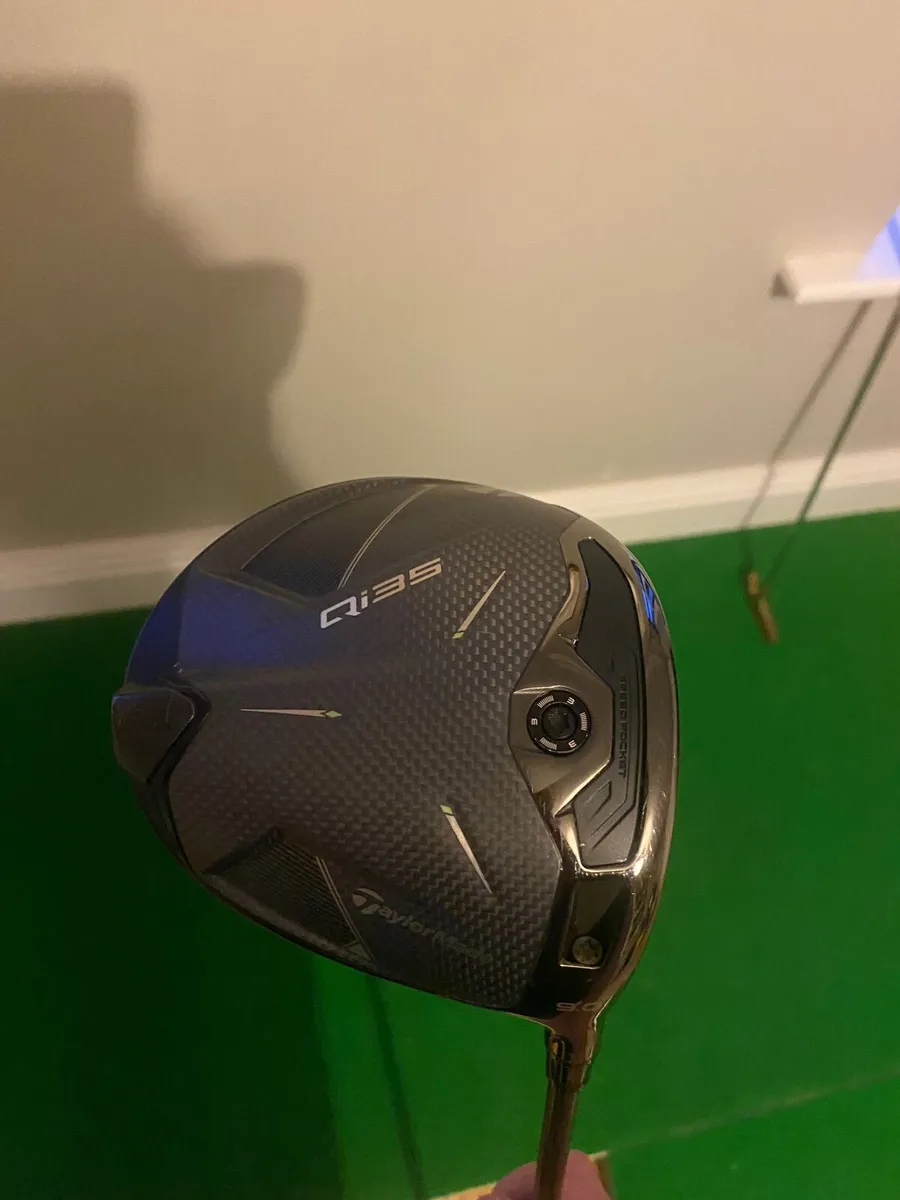 Taylor Made Qi35 Driver - 9 Degree - Image 3