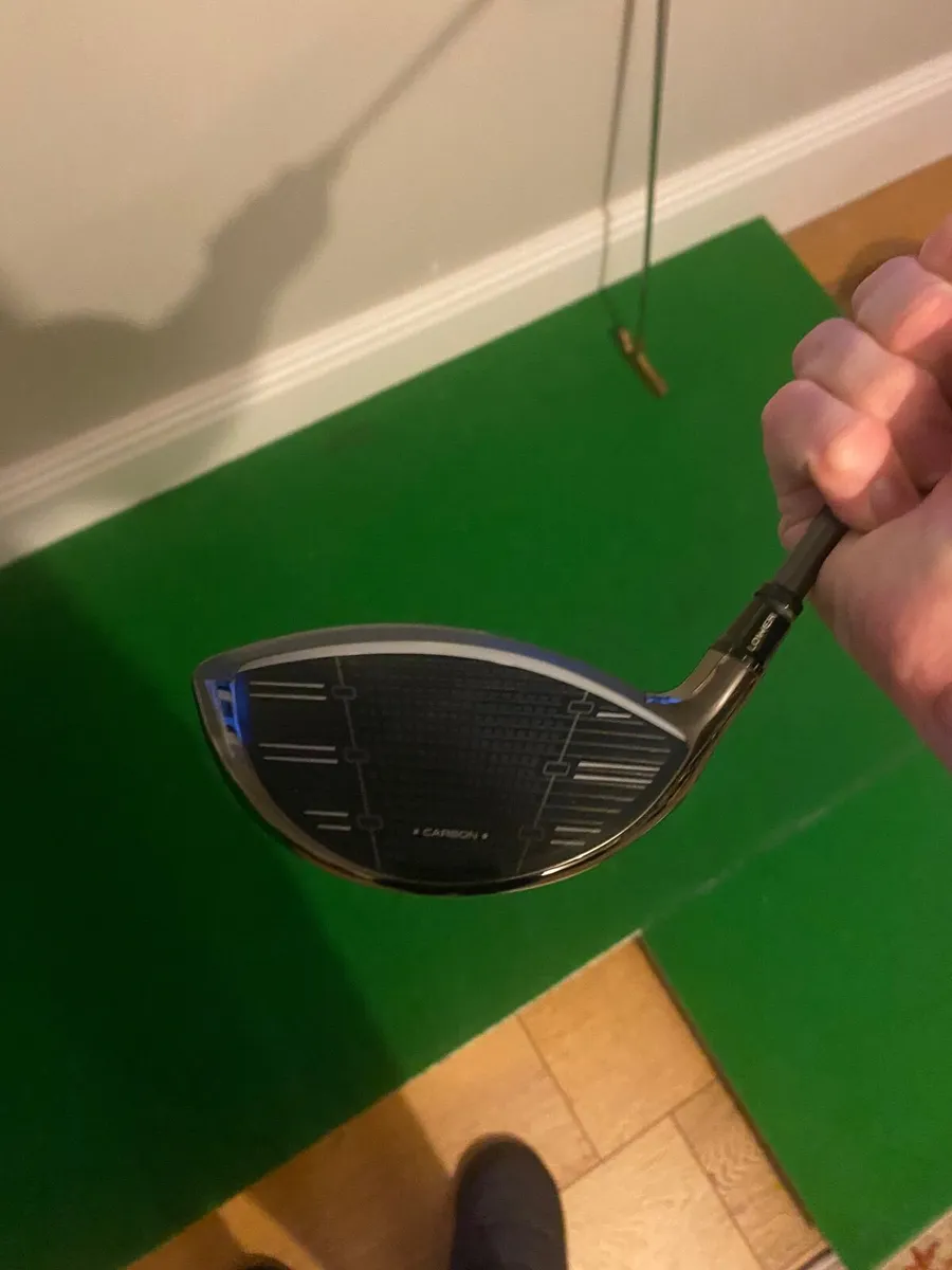 Taylor Made Qi35 Driver - 9 Degree - Image 4