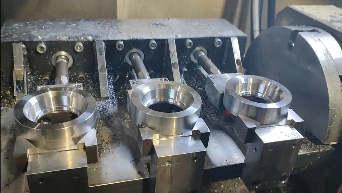 CNC Engineering & Custom Tooling Design, Vice - Image 1