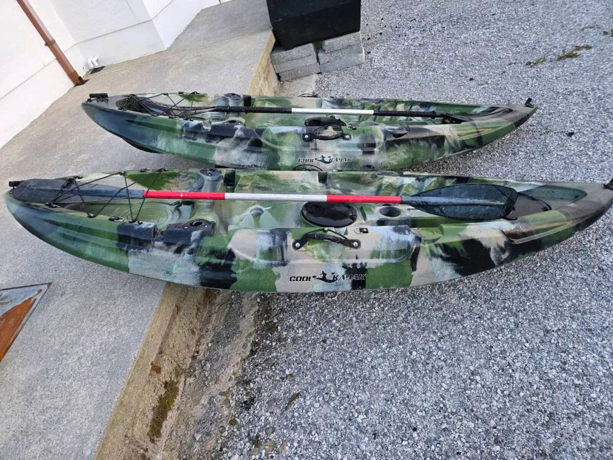 Kayak 300 each or deal on two - Image 2