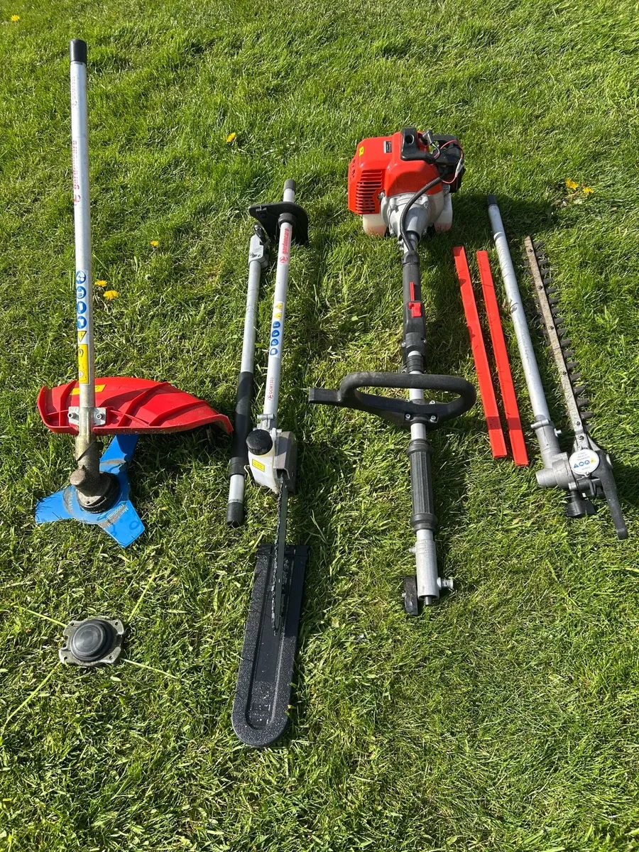 Garden care Multi Tool/ Hedge Trimmer/Strimmers/ - Image 1